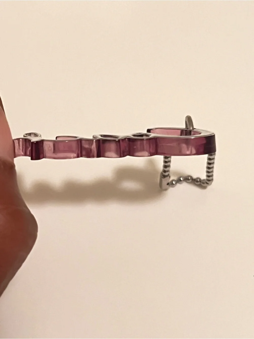 Rare Coach pendant bag charm